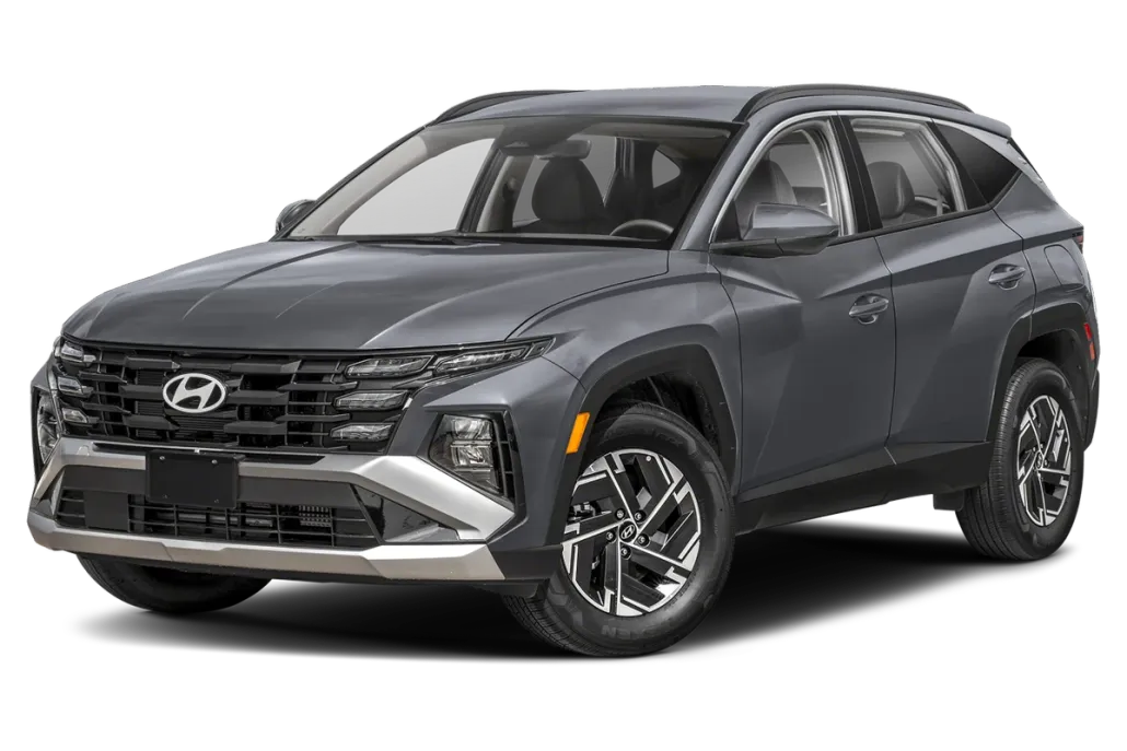 2025 Hyundai Tucson Hybrid Blue photo 1