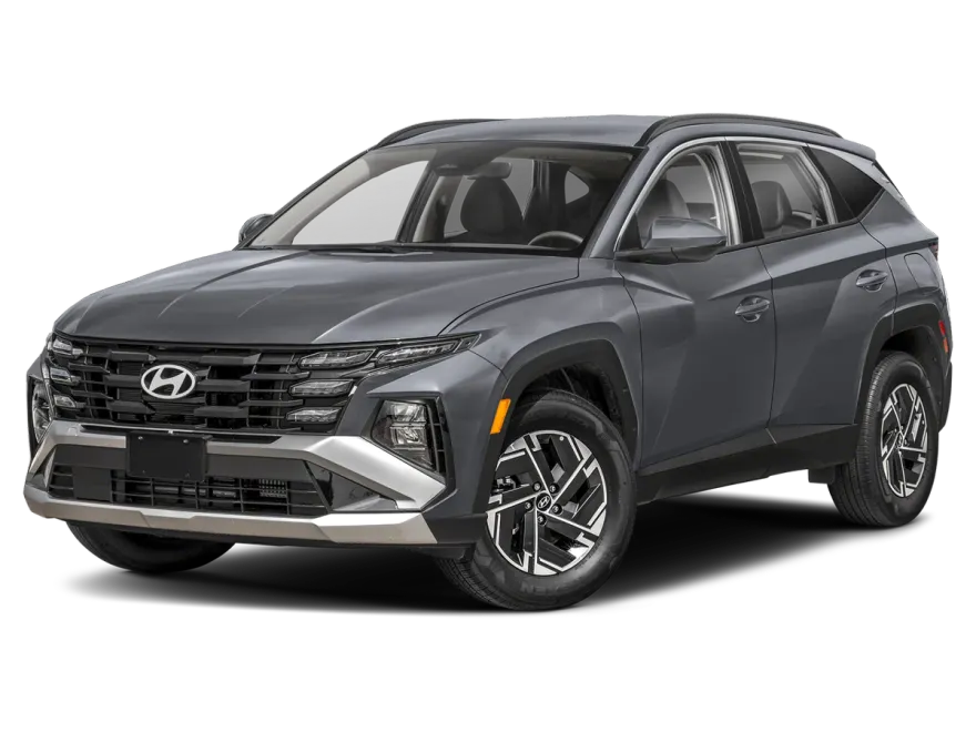 2025 Hyundai Tucson Hybrid Blue photo 1