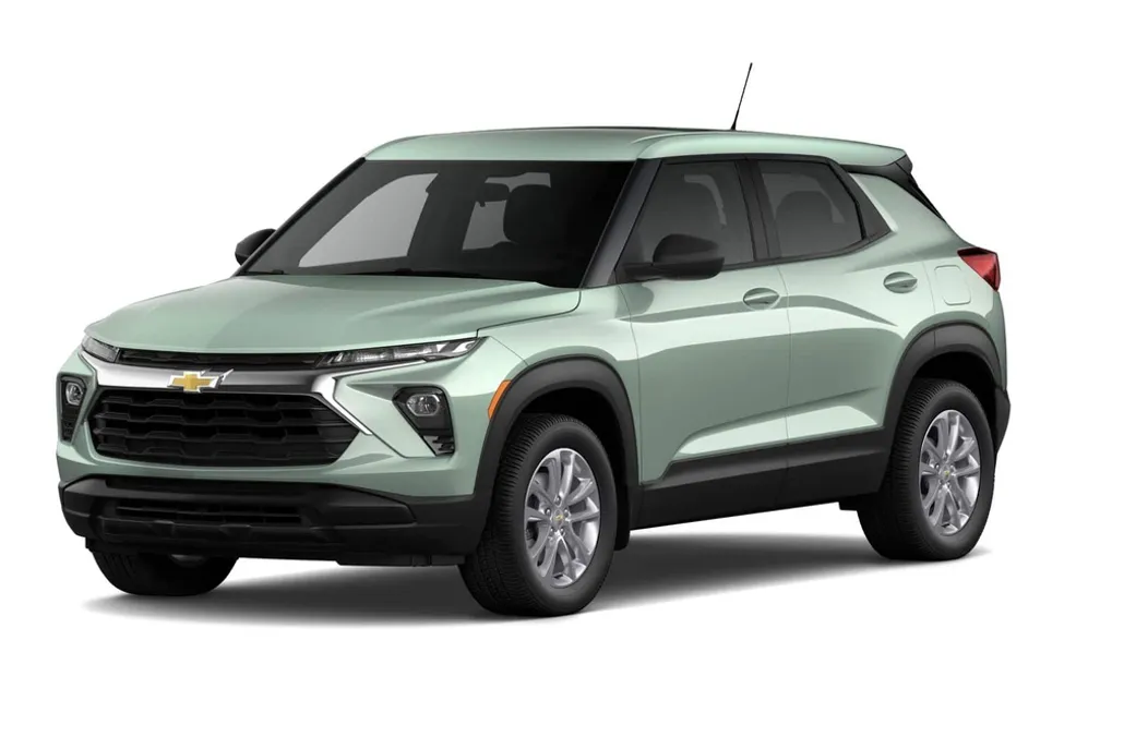 2026 Chevrolet Trailblazer LS photo 1