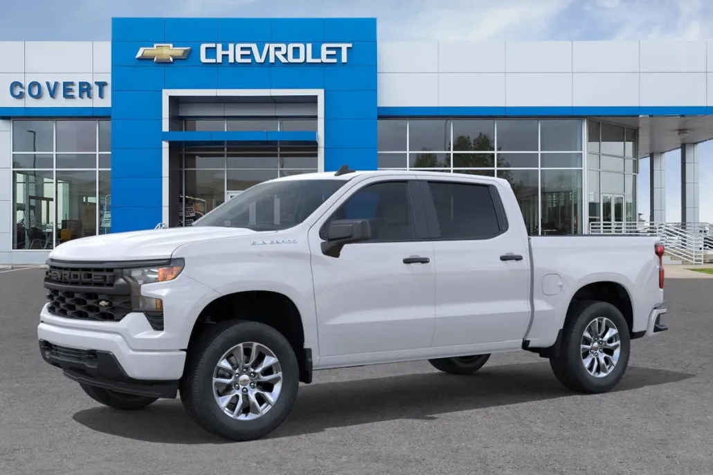 2026 Chevrolet Silverado 1500 Custom photo 1