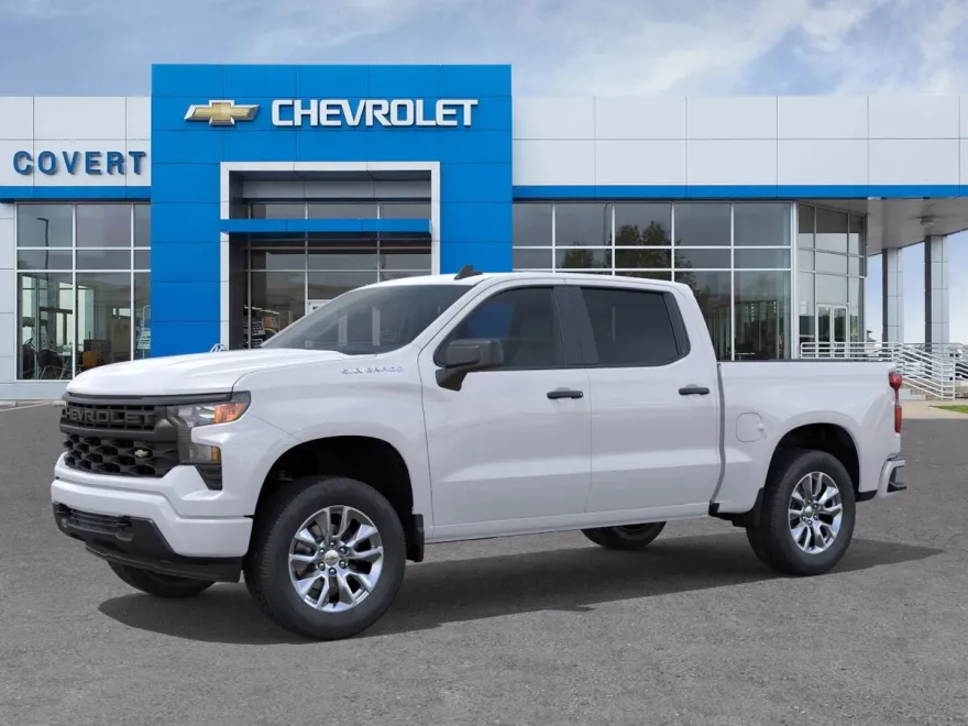 2026 Chevrolet Silverado 1500 Custom photo 1