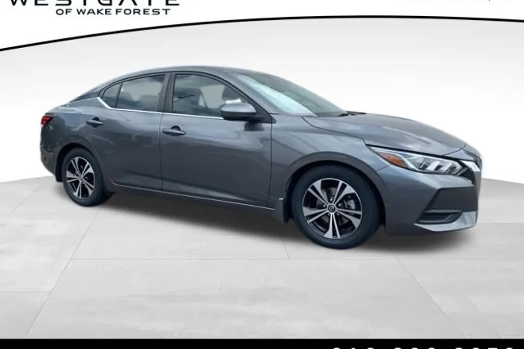 2020 Nissan Sentra SV photo 1