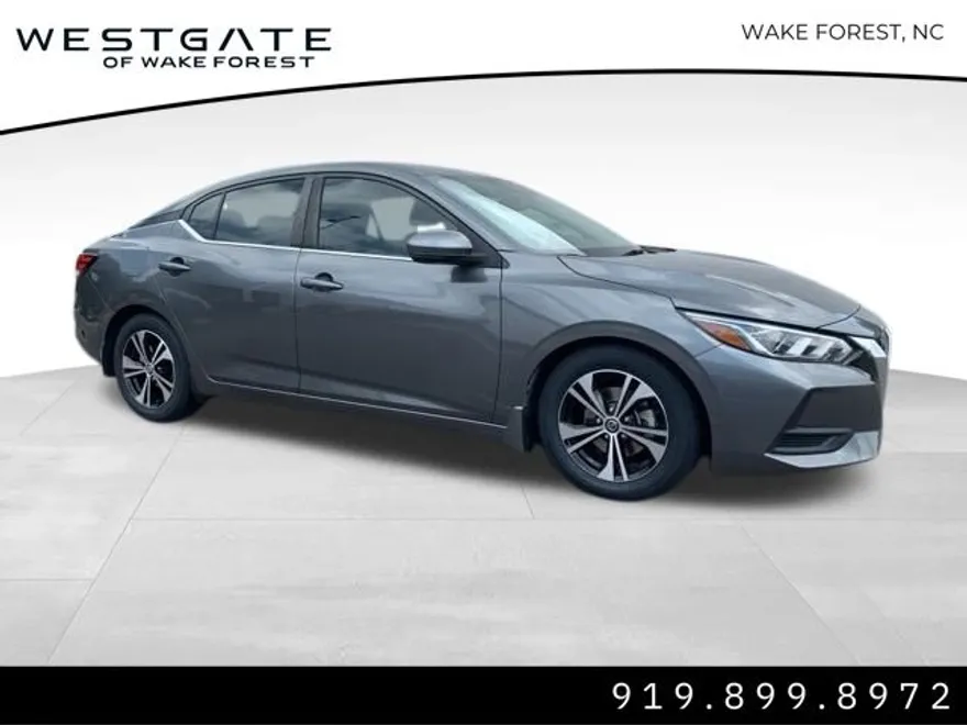 2020 Nissan Sentra SV photo 1
