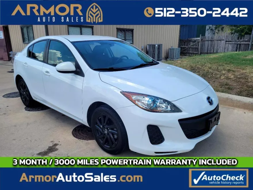2013 Mazda Mazda3 Touring photo 1