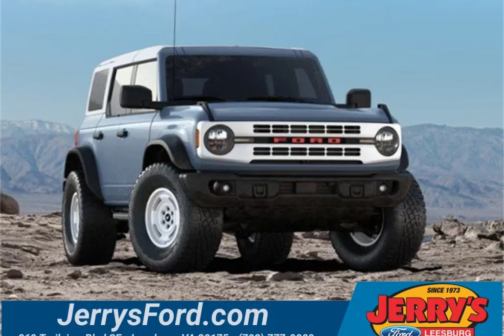 2025 Ford Bronco Heritage First Edition photo 1