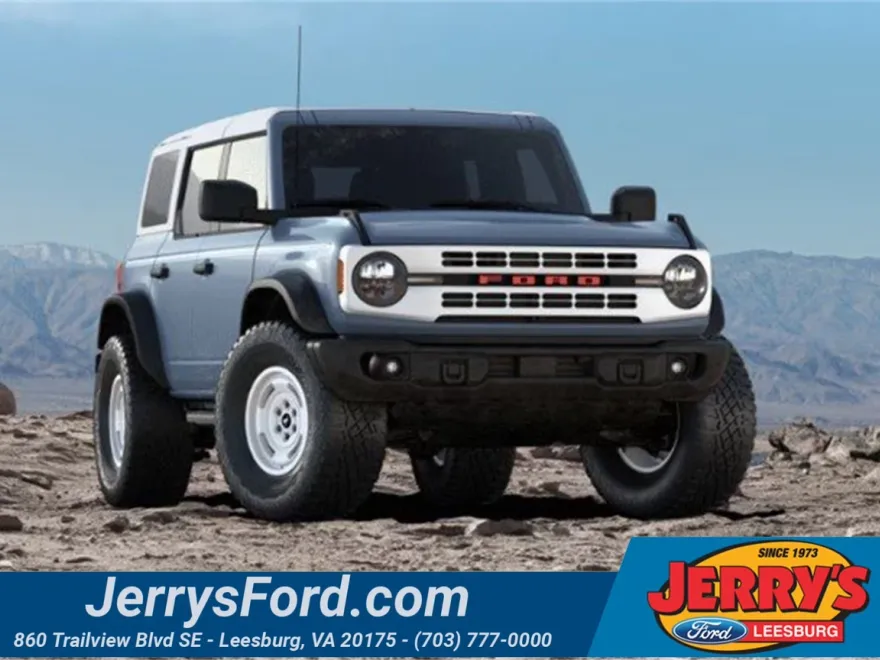 2025 Ford Bronco Heritage First Edition photo 1