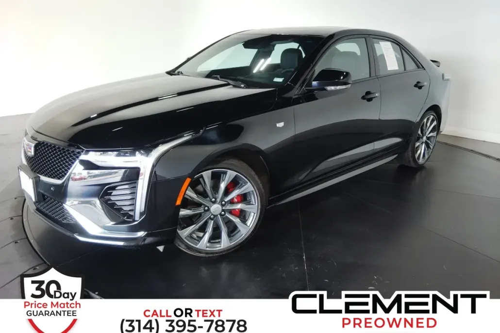2022 Cadillac CT4 Sport photo 1