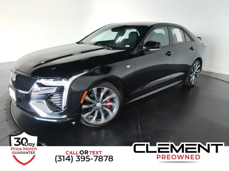 2022 Cadillac CT4 Sport photo 1