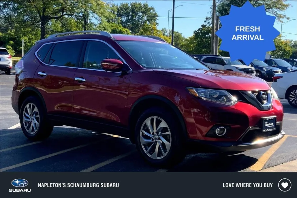 2015 Nissan Rogue SL photo 1