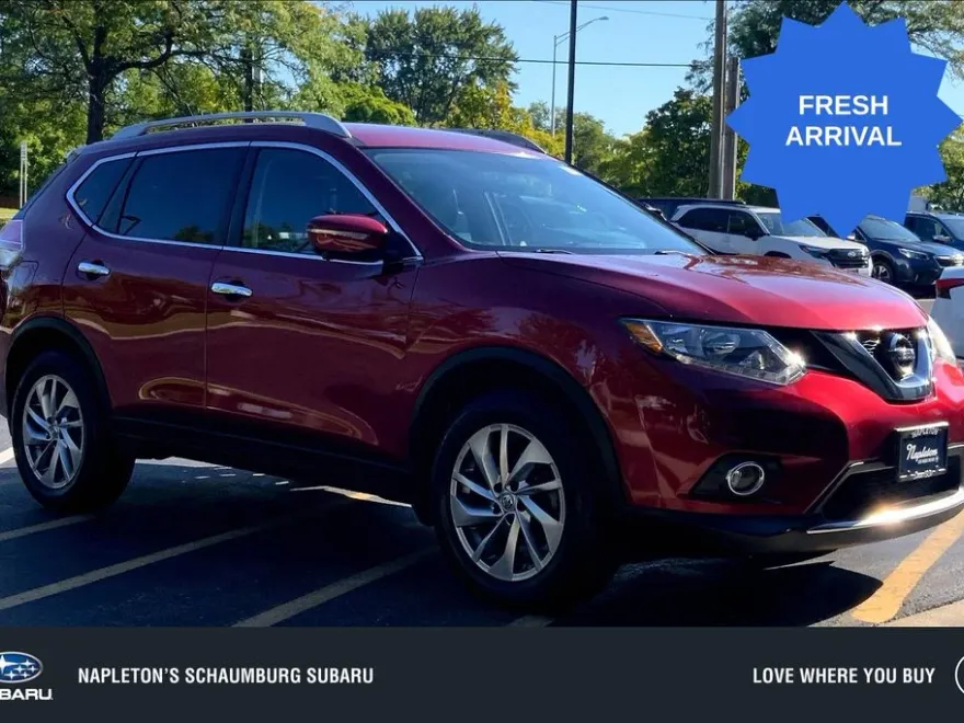 2015 Nissan Rogue SL photo 1