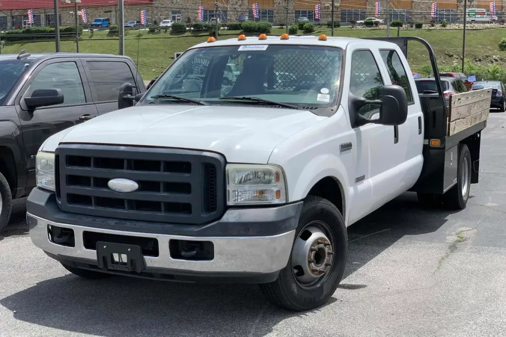 2007 Ford F-350 photo 1