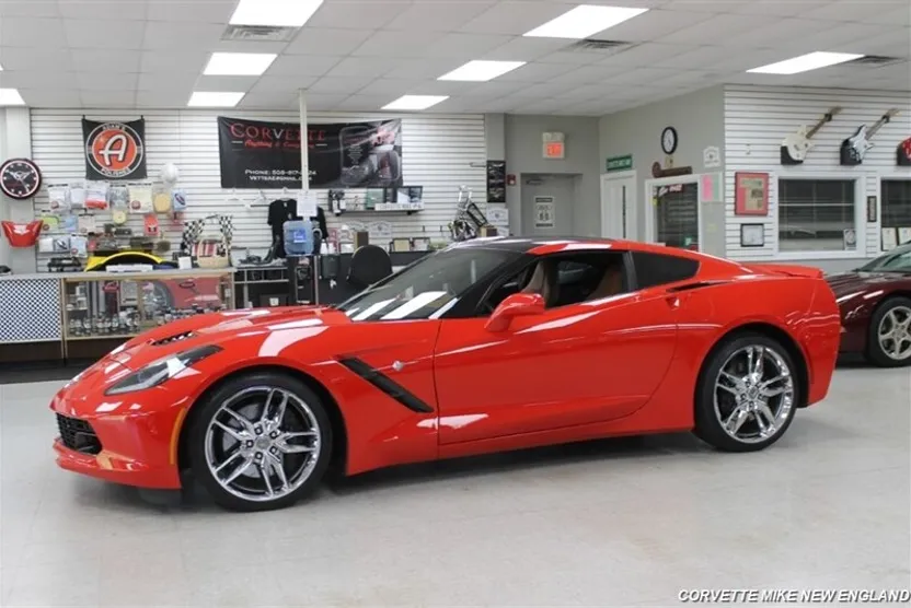 2014 Chevrolet Corvette Stingray Z51 Coupe photo 1