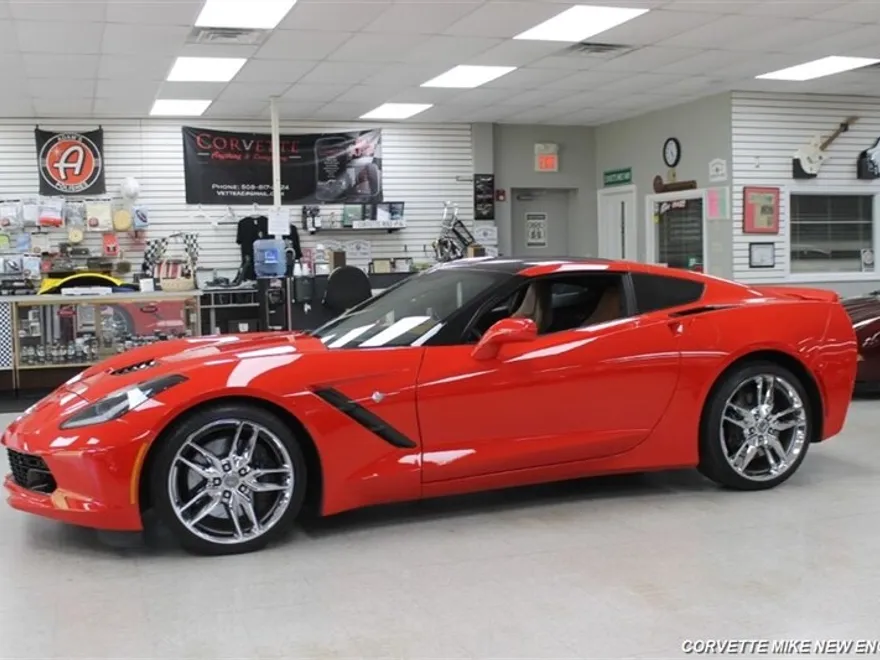 2014 Chevrolet Corvette Stingray Z51 Coupe photo 1
