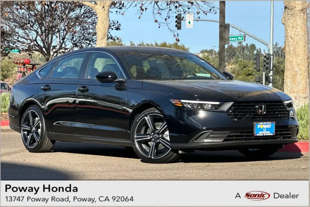 2025 Honda Accord Hybrid Sport photo 1