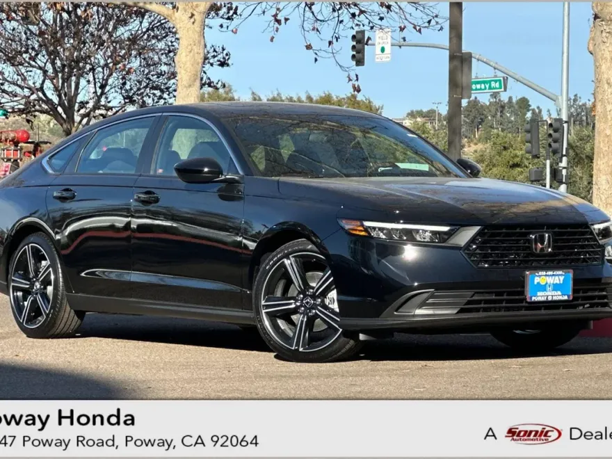 2025 Honda Accord Hybrid Sport photo 1