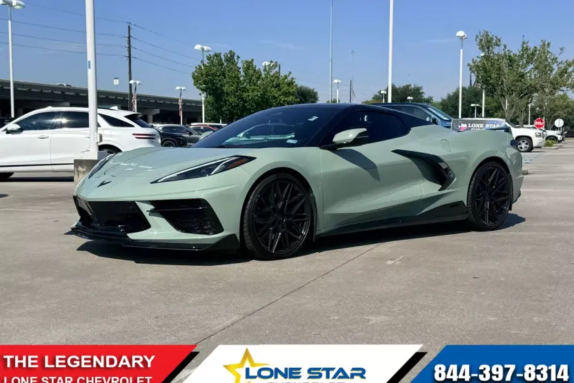 2024 Chevrolet Corvette Stingray 3LT photo 1