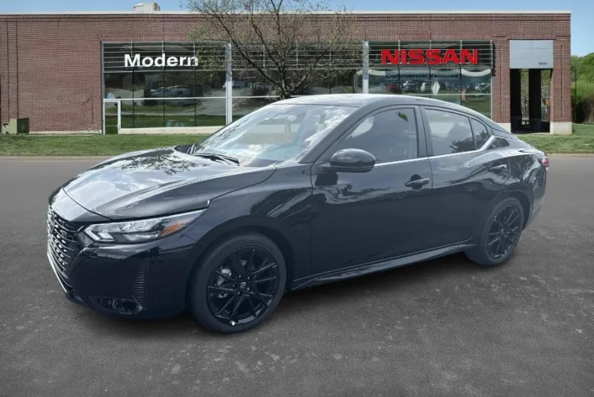 2025 Nissan Sentra SR Midnight Edition photo 1