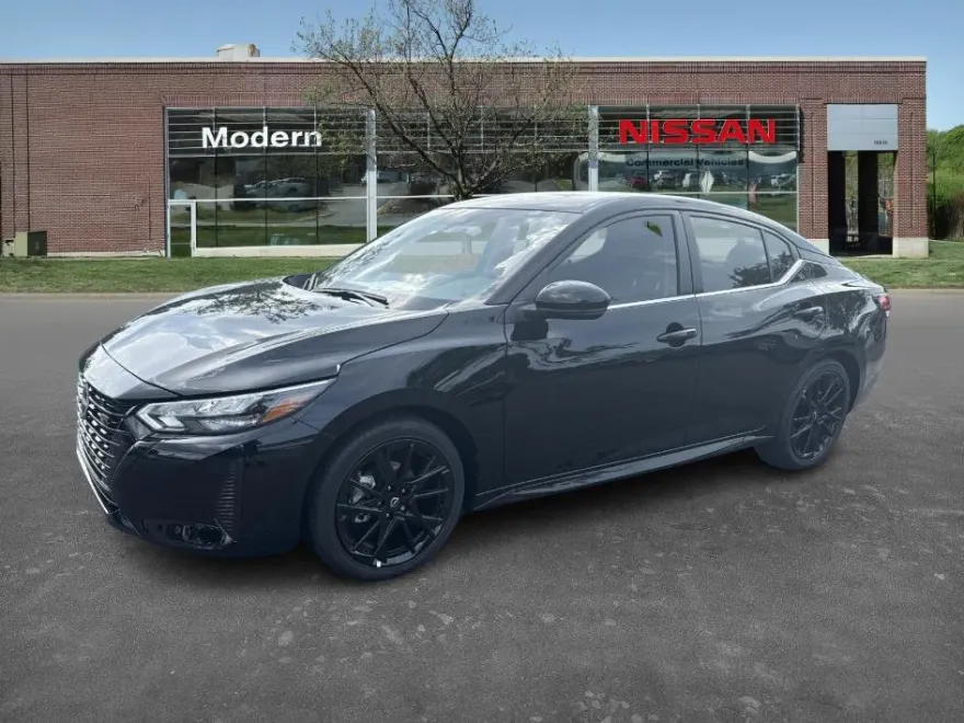2025 Nissan Sentra SR Midnight Edition photo 1