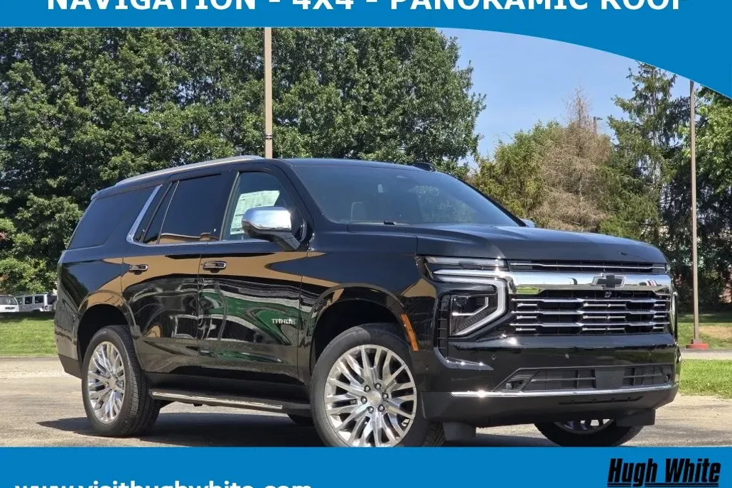 2025 Chevrolet Tahoe Premier photo 1