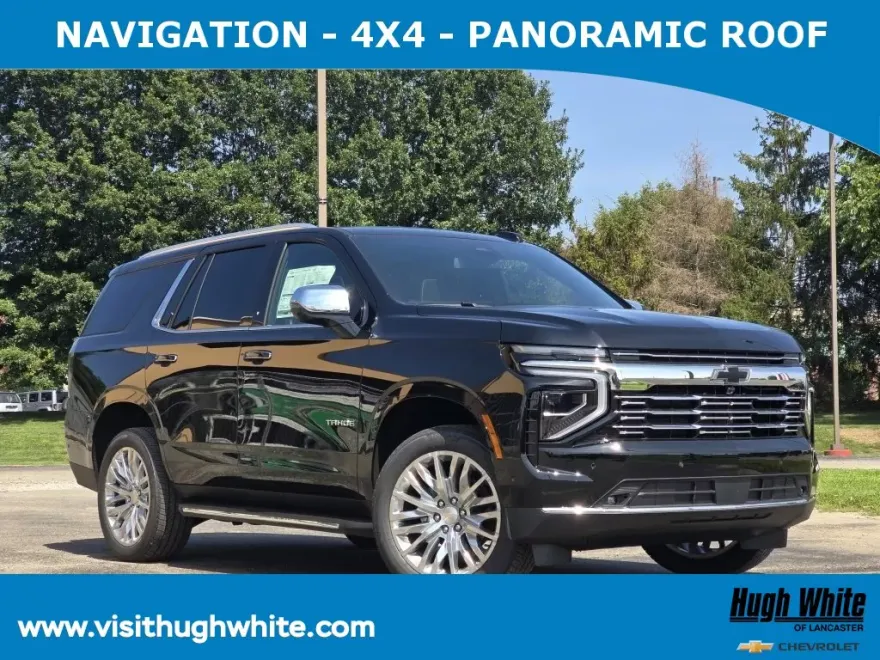 2025 Chevrolet Tahoe Premier photo 1