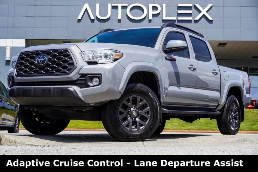 2021 Toyota Tacoma SR5 Double Cab V6 photo 1