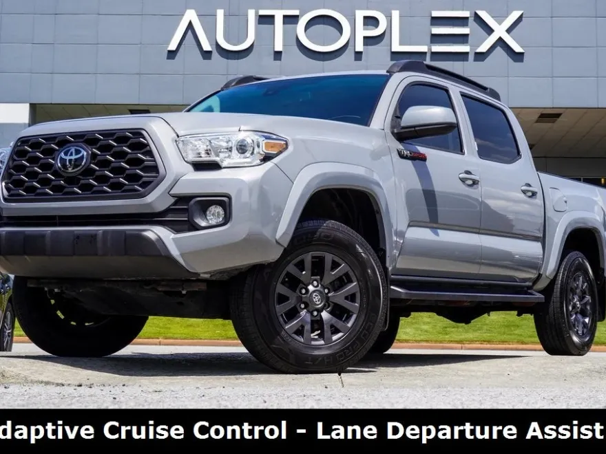 2021 Toyota Tacoma SR5 Double Cab V6 photo 1