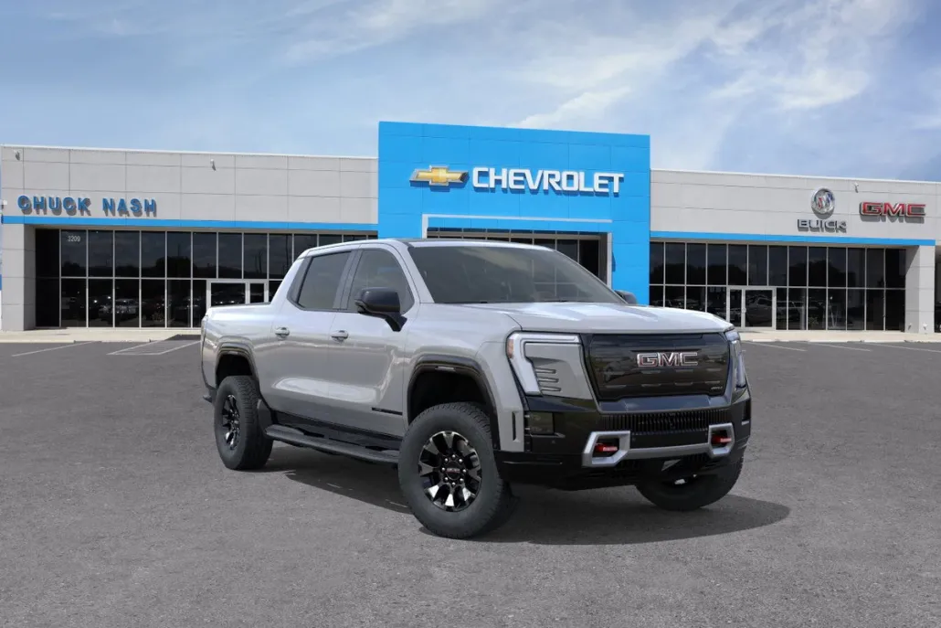 2026 Gmc Sierra EV AT4 photo 1