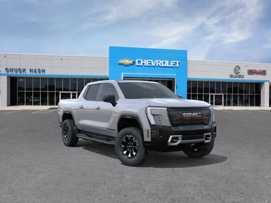 2026 Gmc Sierra EV AT4 photo 1