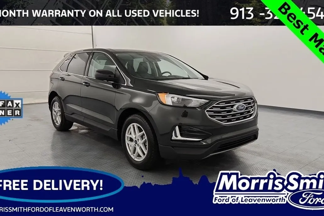 2022 Ford Edge SEL photo 1