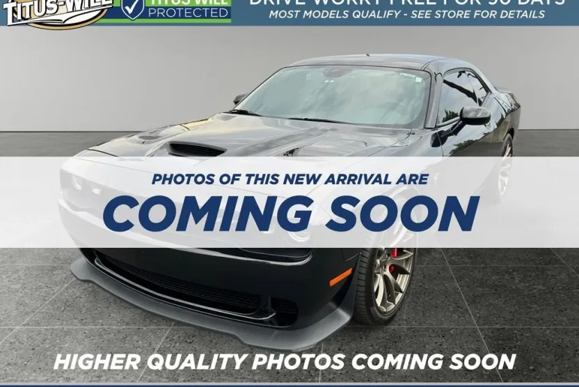 2015 Dodge Challenger SRT8 Hellcat photo 1