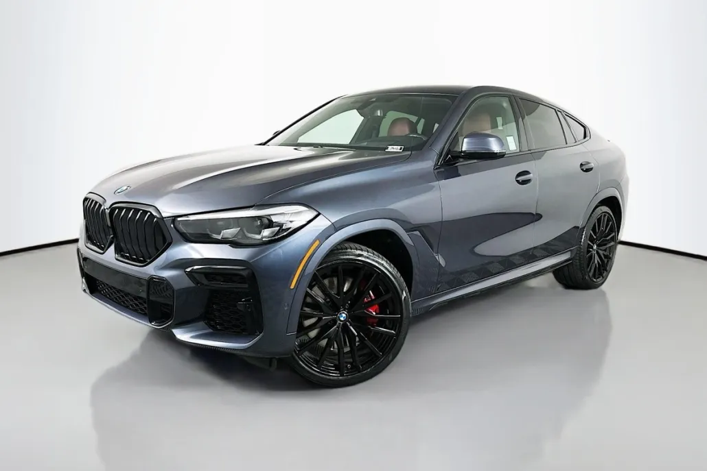 2022 Bmw X6 M50i photo 1