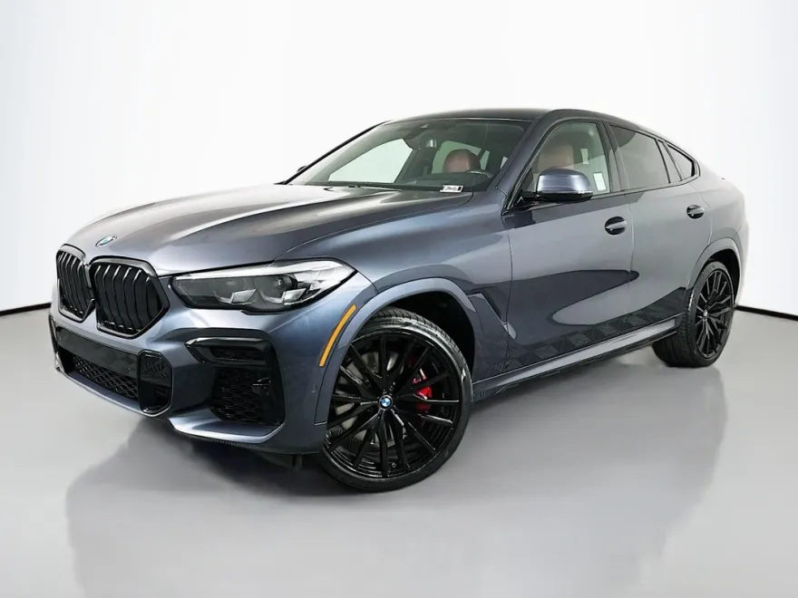 2022 Bmw X6 M50i photo 1