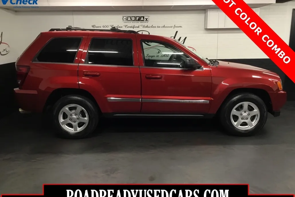 2005 Jeep Grand Cherokee Limited photo 1