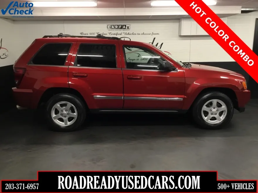 2005 Jeep Grand Cherokee Limited photo 1