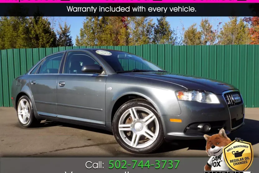 2008 Audi A4 2.0T photo 1
