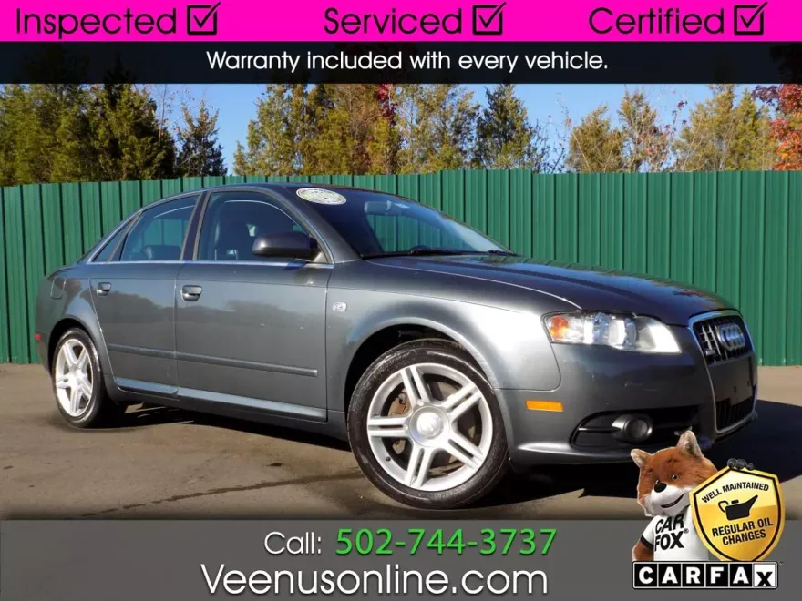 2008 Audi A4 2.0T photo 1