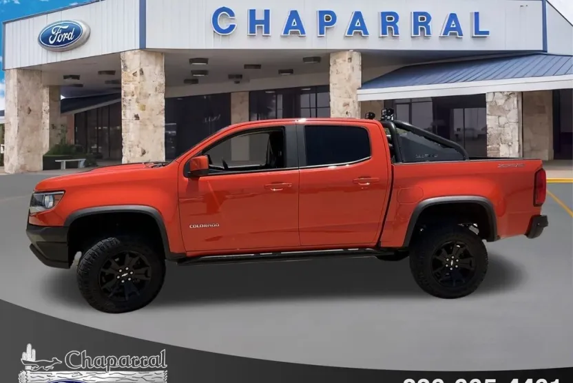 2020 Chevrolet Colorado ZR2 photo 1