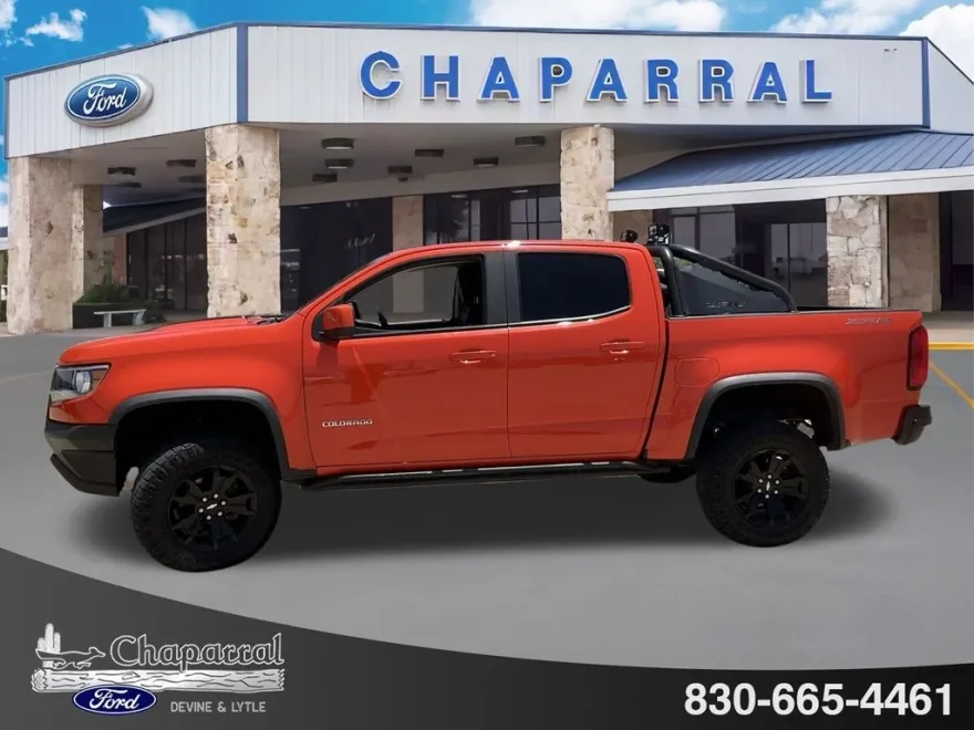 2020 Chevrolet Colorado ZR2 photo 1