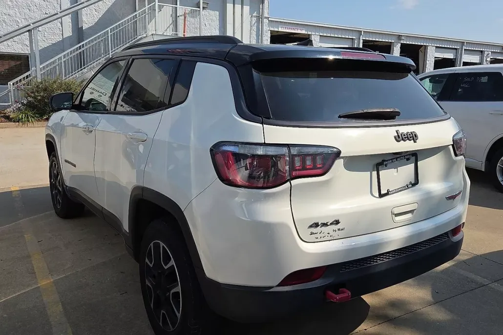 2019 Jeep Compass Trailhawk photo 1