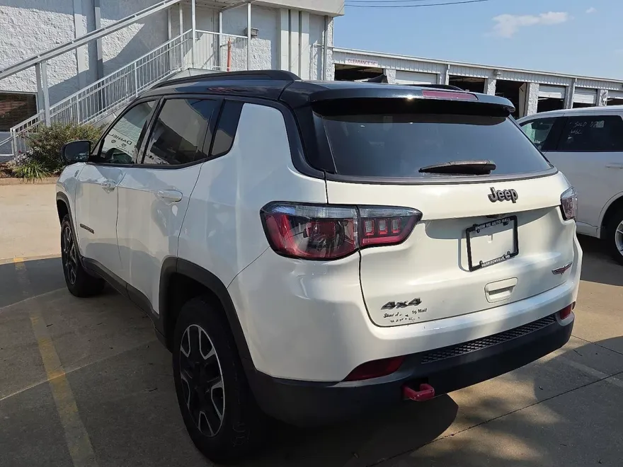 2019 Jeep Compass Trailhawk photo 1