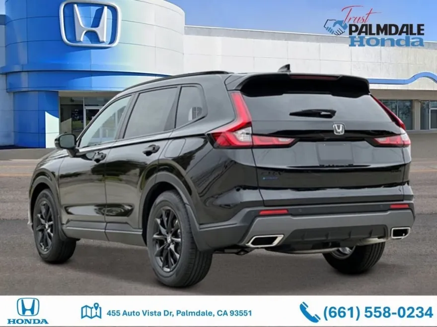 2026 Honda CR-V Hybrid Sport-L photo 1