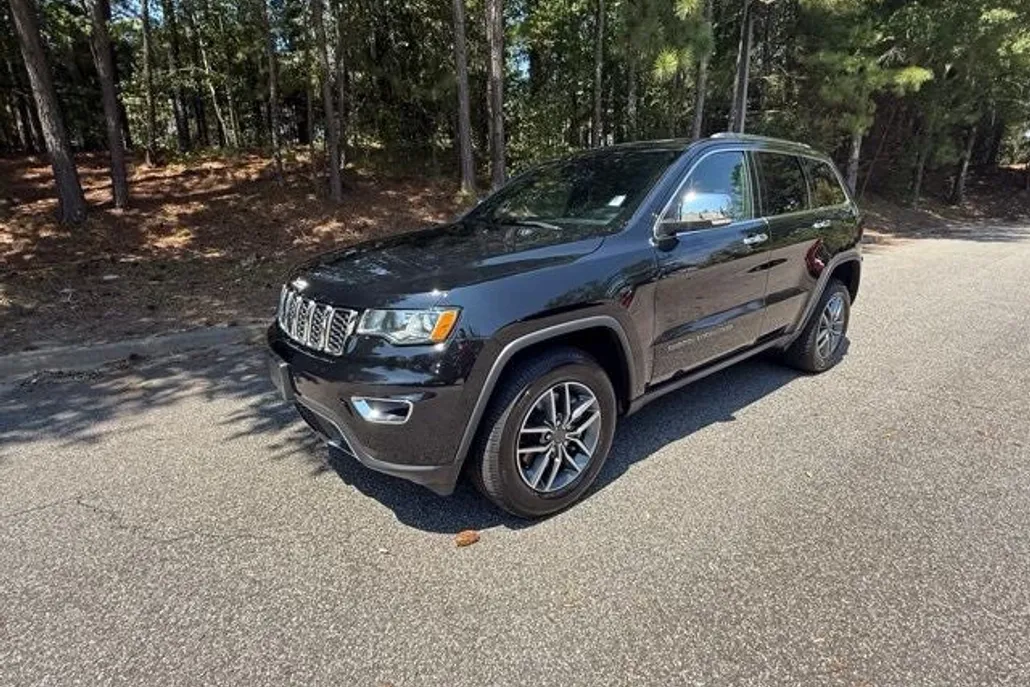 2021 Jeep Grand Cherokee Limited photo 1