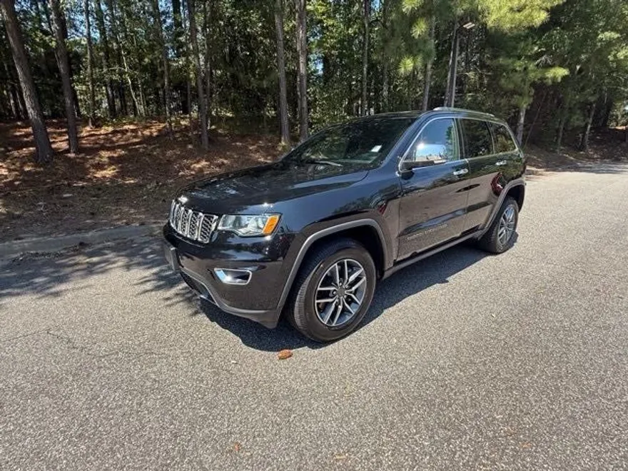2021 Jeep Grand Cherokee Limited photo 1