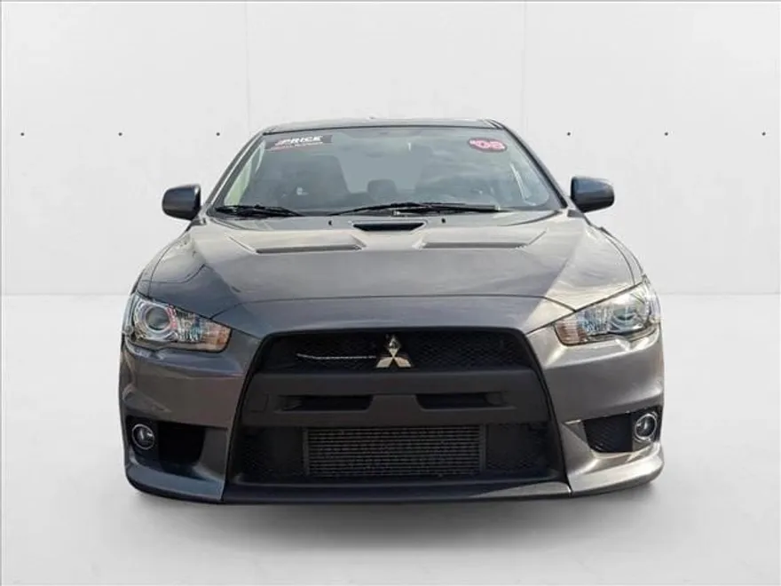 2008 Mitsubishi Lancer Evolution GSR photo 1