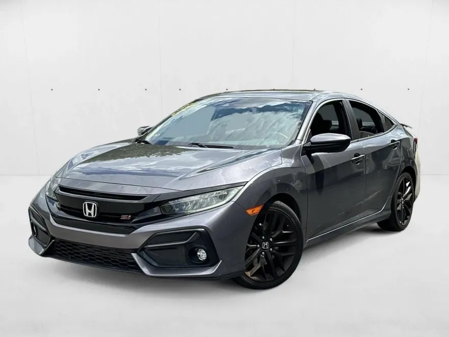 2020 Honda Civic Si photo 1