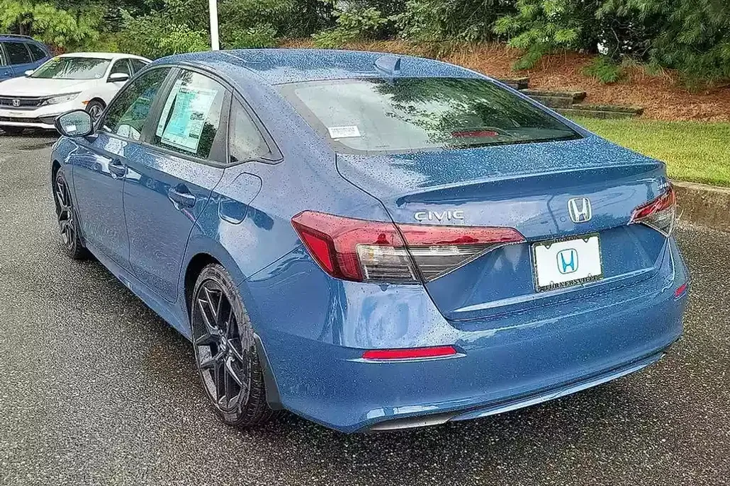 2026 Honda Civic Sport photo 1