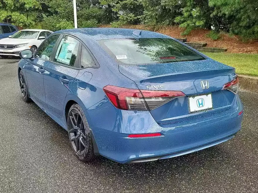 2026 Honda Civic Sport photo 1