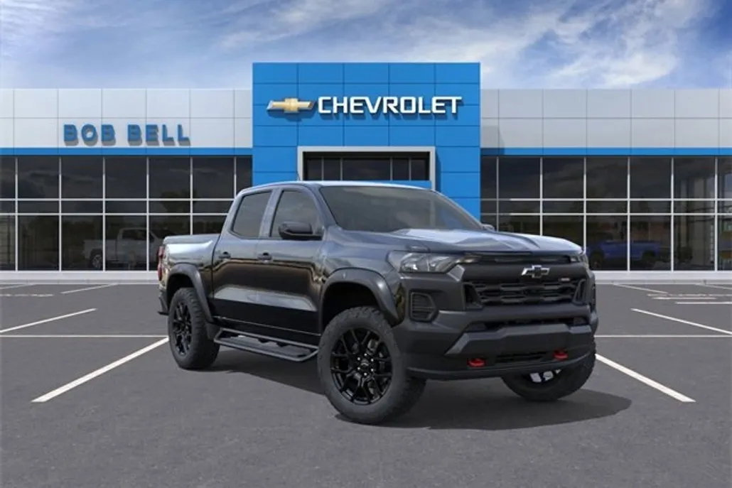 2026 Chevrolet Colorado Trail Boss photo 1