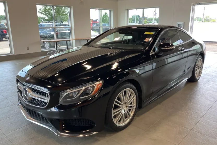 2016 Mercedes Benz S 450 550 photo 1
