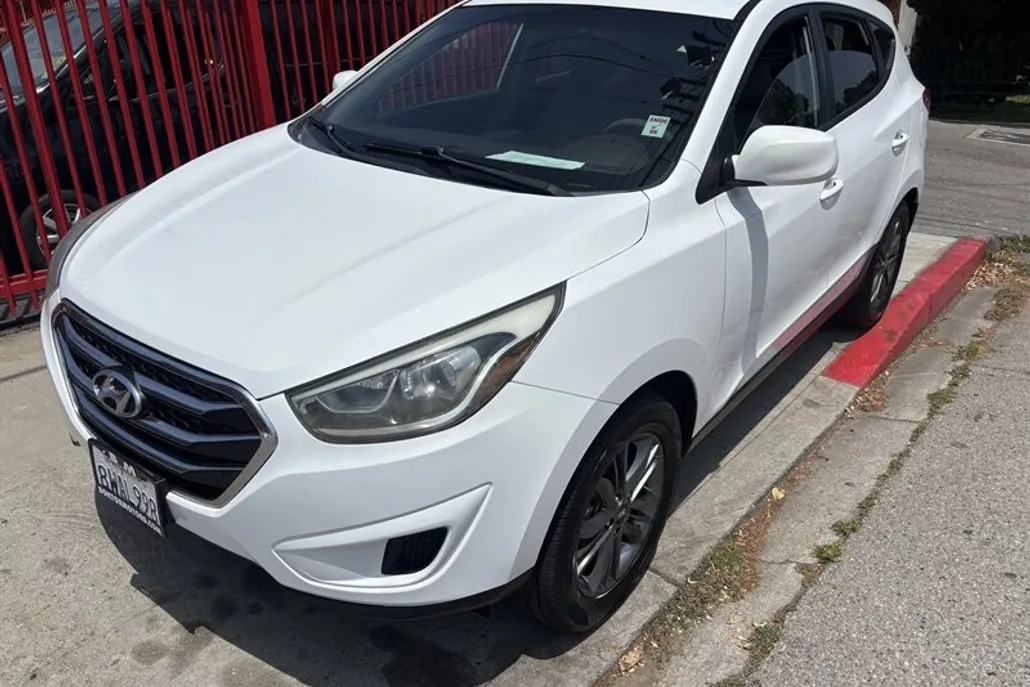 2014 Hyundai Tucson GLS photo 1